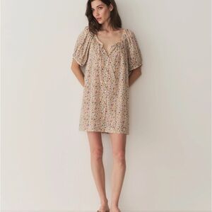 Doen Josette Dress in Wild Clover